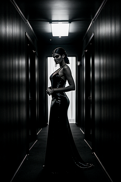 how to take dark aesthetic pictures