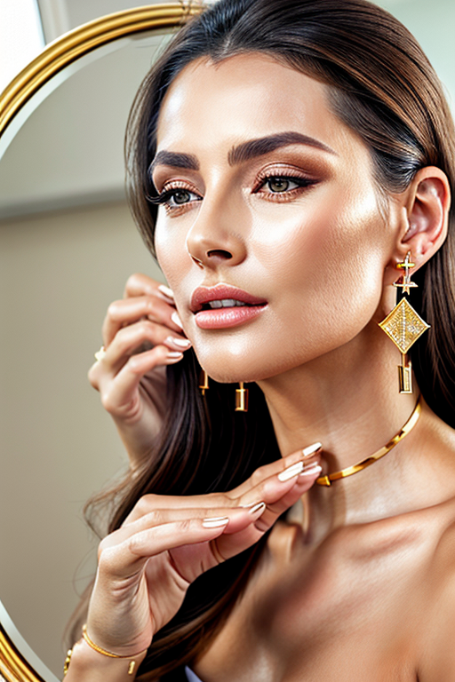 aesthetic mirror selfie girl quotes