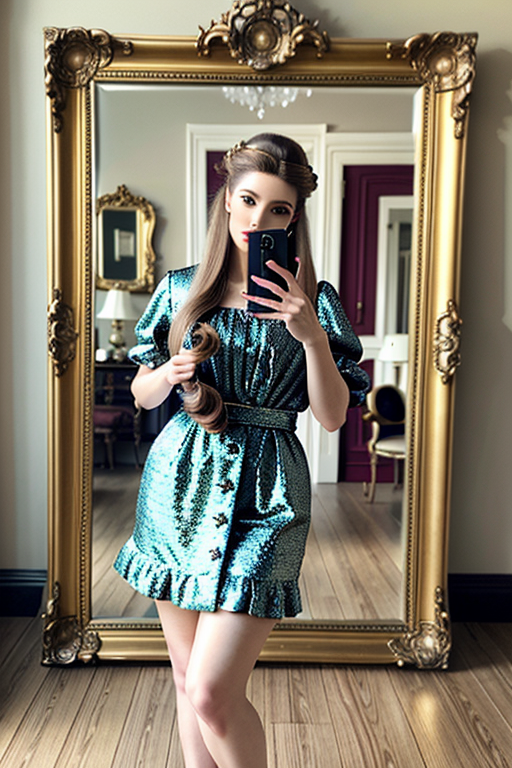 mirror selfie girl images