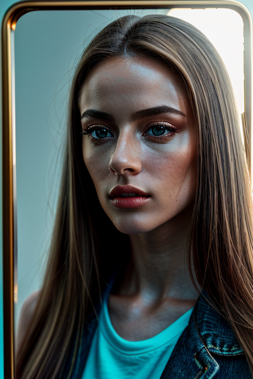 aesthetic mirror selfie girl quotes